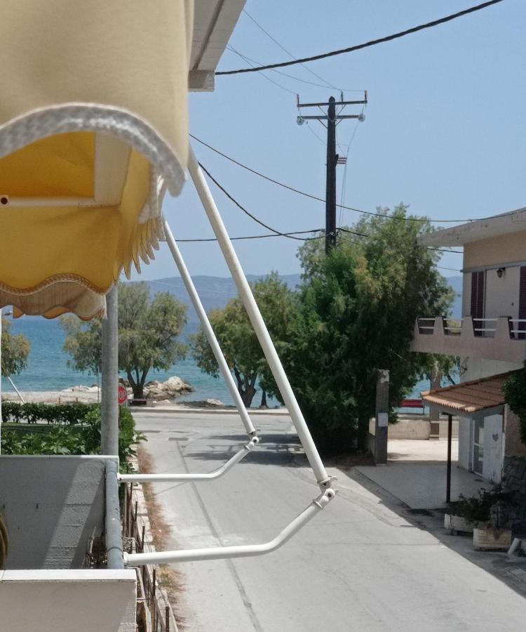 Perigiali Beach Apartment - 2 Free Bikes Perigialion Екстериор снимка